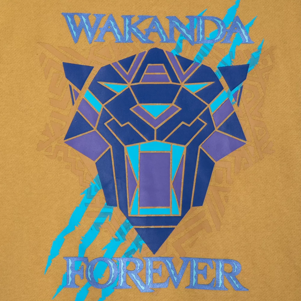 Disney Store Sweatshirt Black Panther: World Of Wakanda Pour Enfants – Image 2