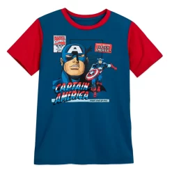 Disney Store T-shirt Captain America Pour Enfants
