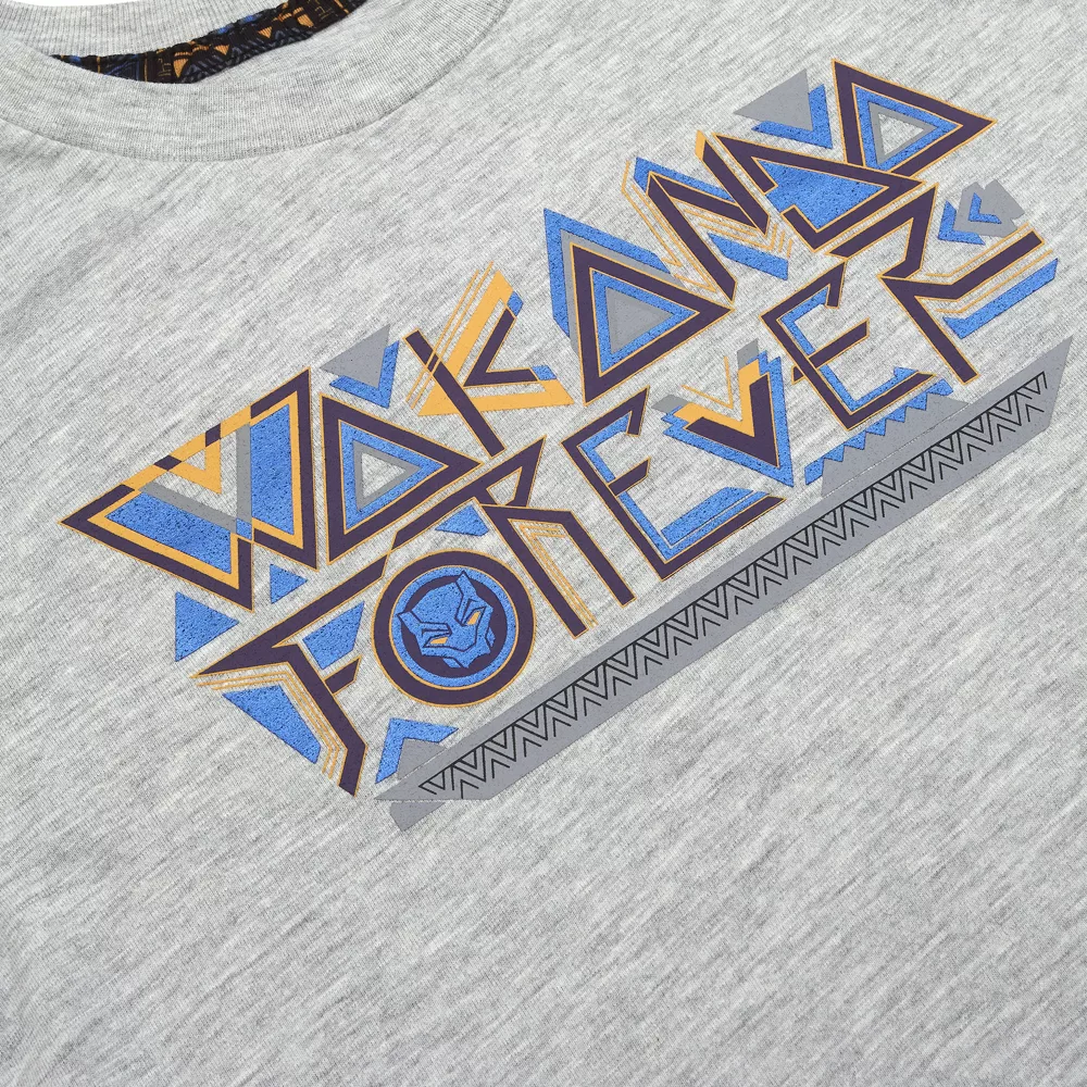Disney Store T-shirt Wakanda Forever Pour Enfants, Black Panther: World Of Wakanda – Image 4