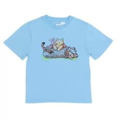 Disney Store T-shirt Winnie L'Ourson Et Ses Amis Pour Enfants