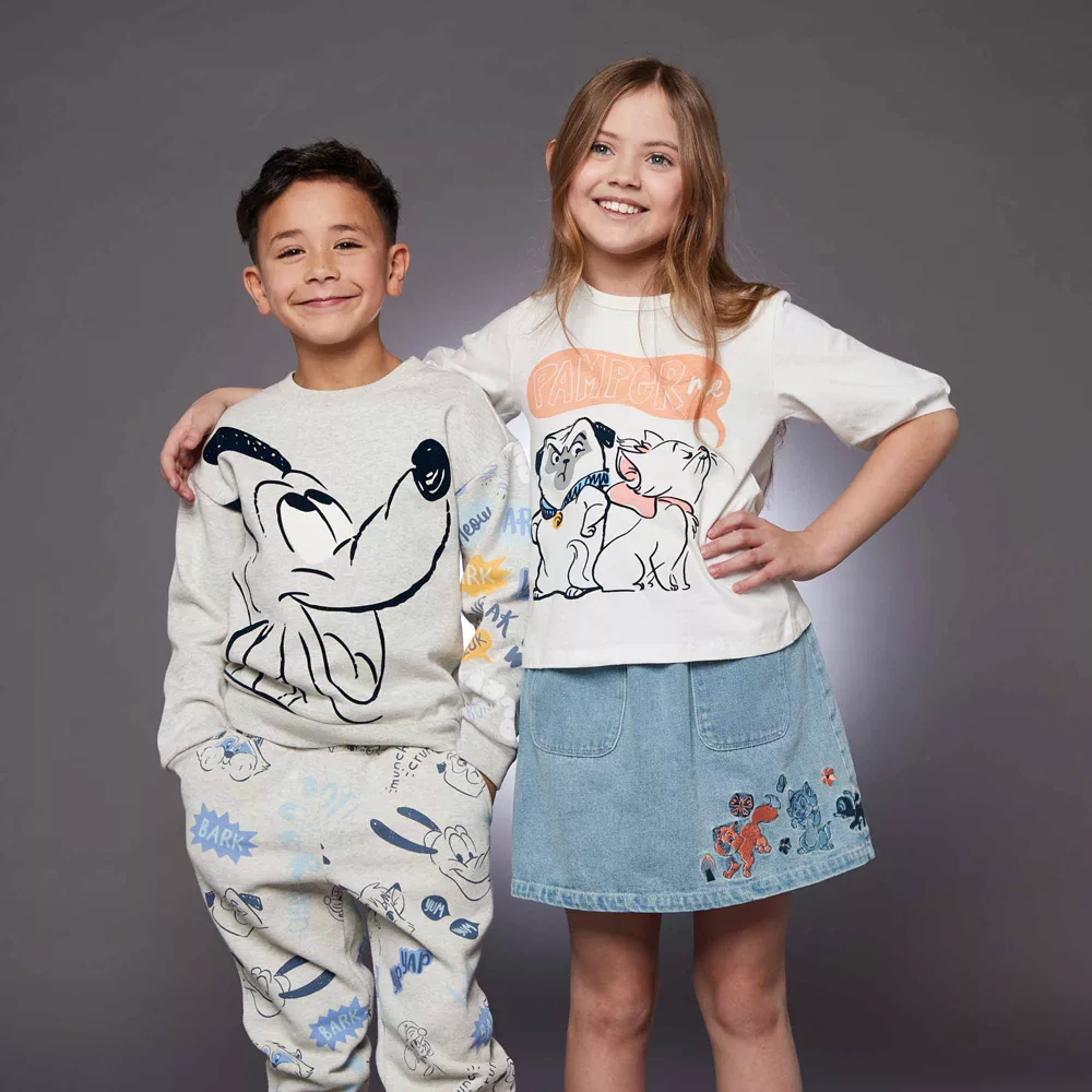 Disney Store Pantalon De Jogging Animaux De Disney Pour Enfants – Image 4