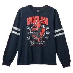 Disney Store Haut Ă Manches Longues Spider-Man Pour Adultes