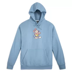 Disney Store Sweatshirt Mickey Genuine Mousewear Ă Capuche Bleu Pour Adultes