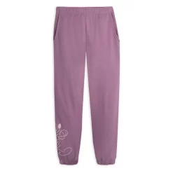 Disney Store Pantalon De Jogging Mickey Genuine Mousewear Mauve Pour Adultes
