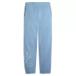 Disney Store Pantalon De Jogging Mickey Genuine Mousewear Bleu Pour Adultes
