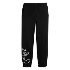 Disney Store Pantalon De Jogging Mickey Genuine Mousewear Noir Pour Adultes