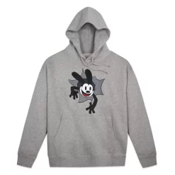 Sweatshirt à Capuche Oswald Le Lapin Chanceux Disney100 Pour Adultes