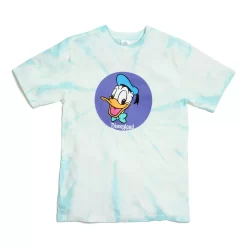 Disneyland Resort T-shirt Donald Style Tie And Dye Pour Adultes