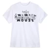 T-shirt Mickey Et Ses Amis Disney100 Eras Pour Adultes