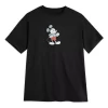 Disney Store T-shirt Mickey Genuine Mousewear Noir Pour Adultes