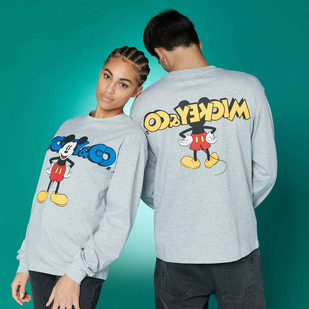 Disney Store Haut à Manches Longues Mickey Pour Adultes – Image 2