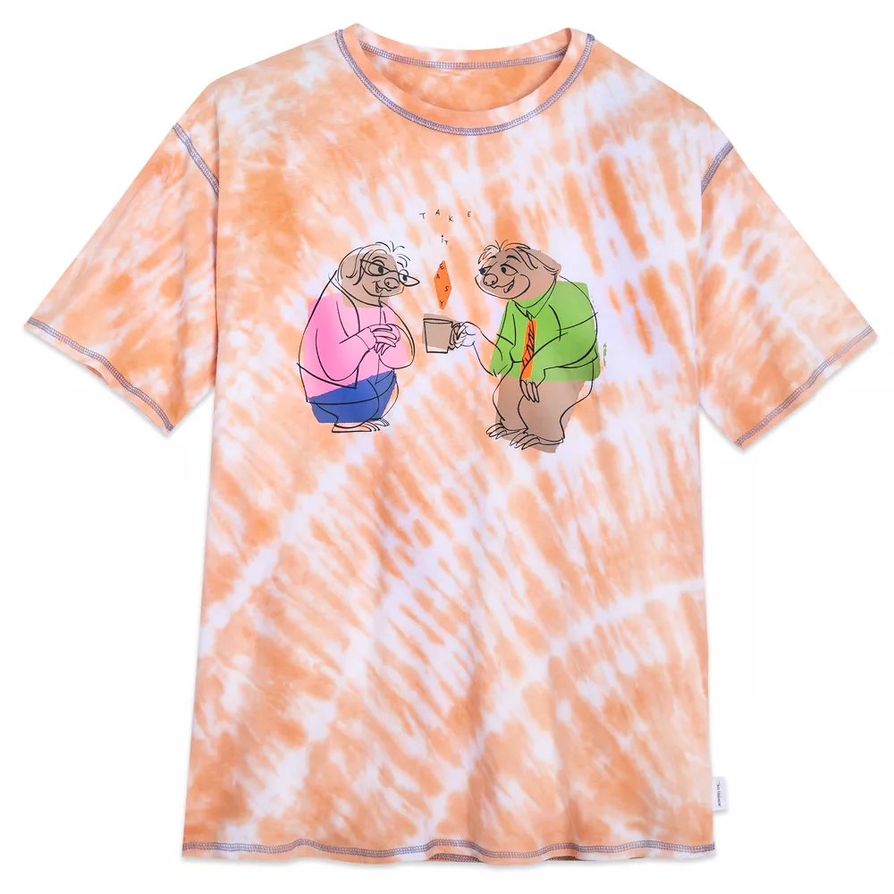 Disneyland Her Universe T-shirt Flash Et Priscilla Tie And Dye Pour Adultes