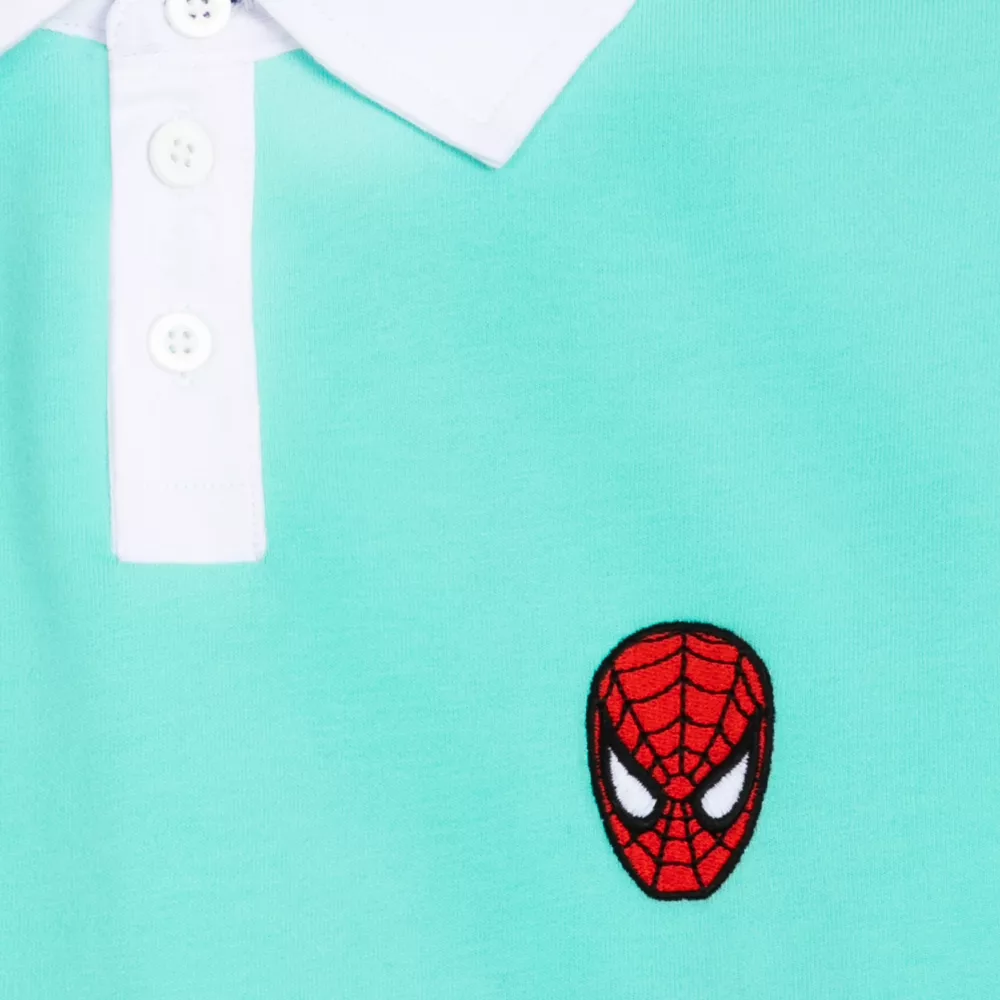 Disney Store Polo Spider-Man Marvel '90s Pour Adultes – Image 4