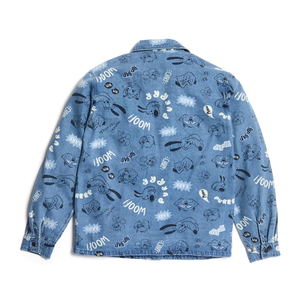 Disney Store Chemise En Denim Animaux De Disney Pour Adultes – Image 2