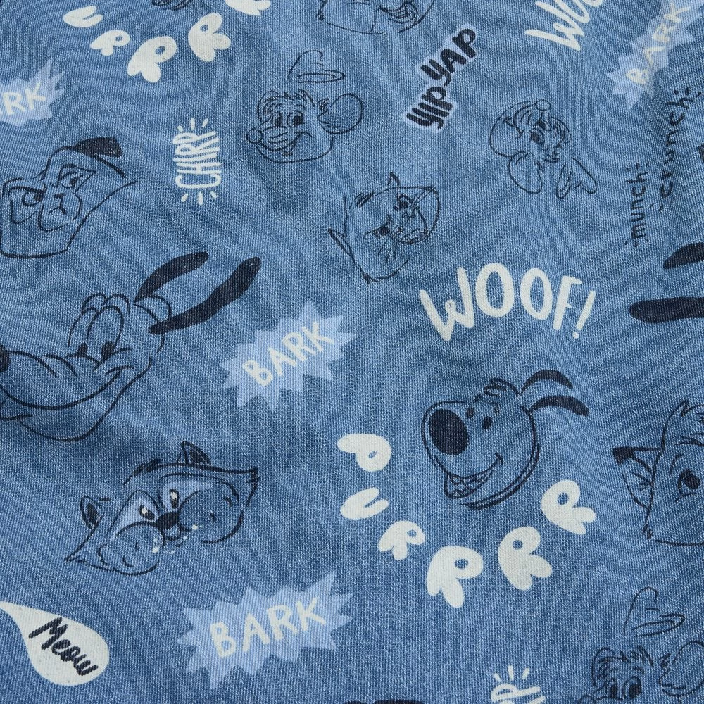 Disney Store Chemise En Denim Animaux De Disney Pour Adultes – Image 3