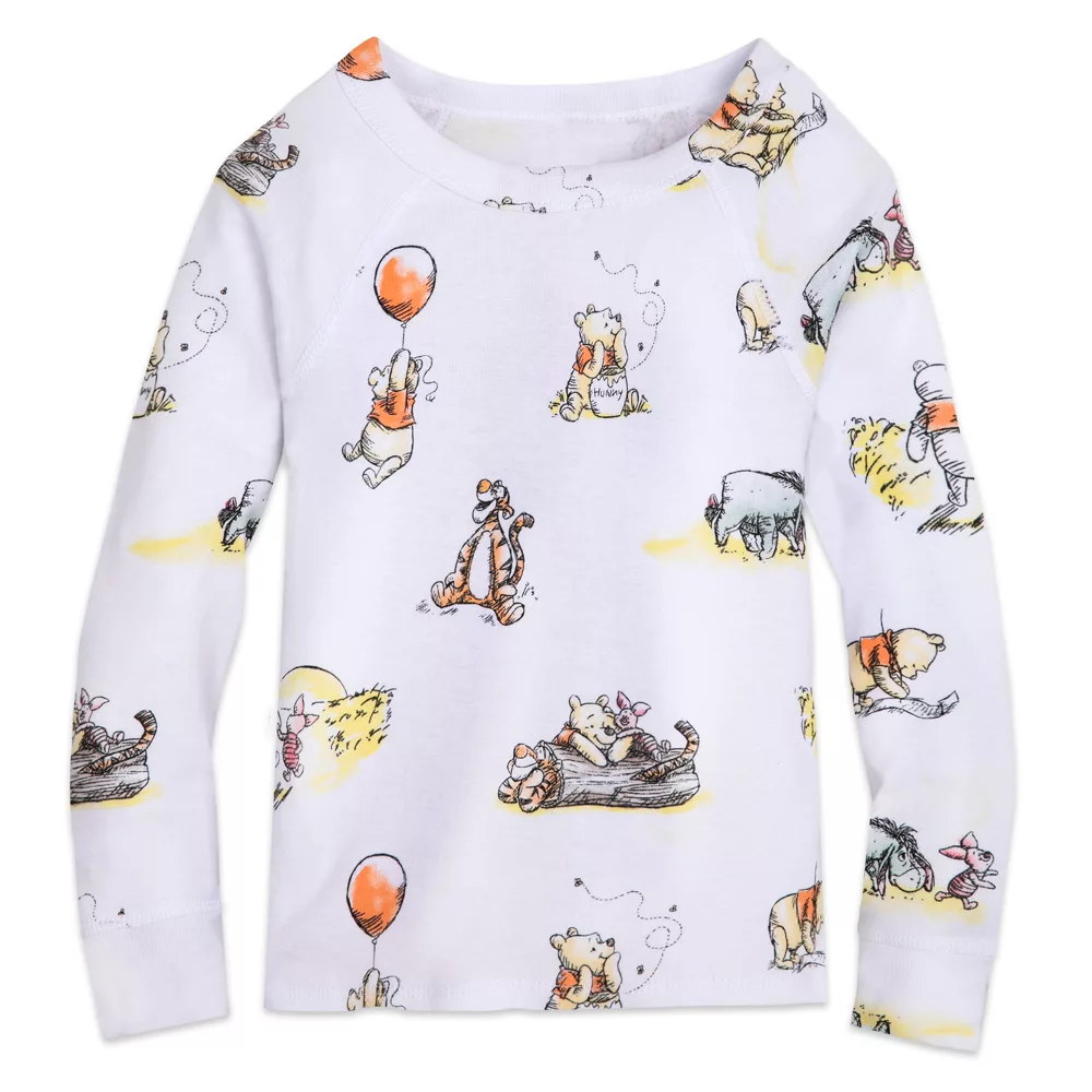 Disney Store Pyjama Winnie L'Ourson Et Ses Amis Pour Enfants – Image 2