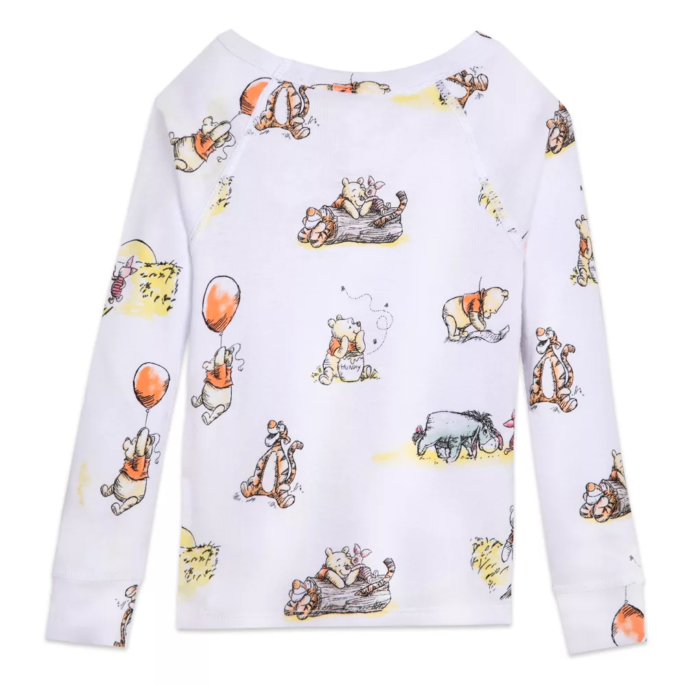 Disney Store Pyjama Winnie L'Ourson Et Ses Amis Pour Enfants – Image 3