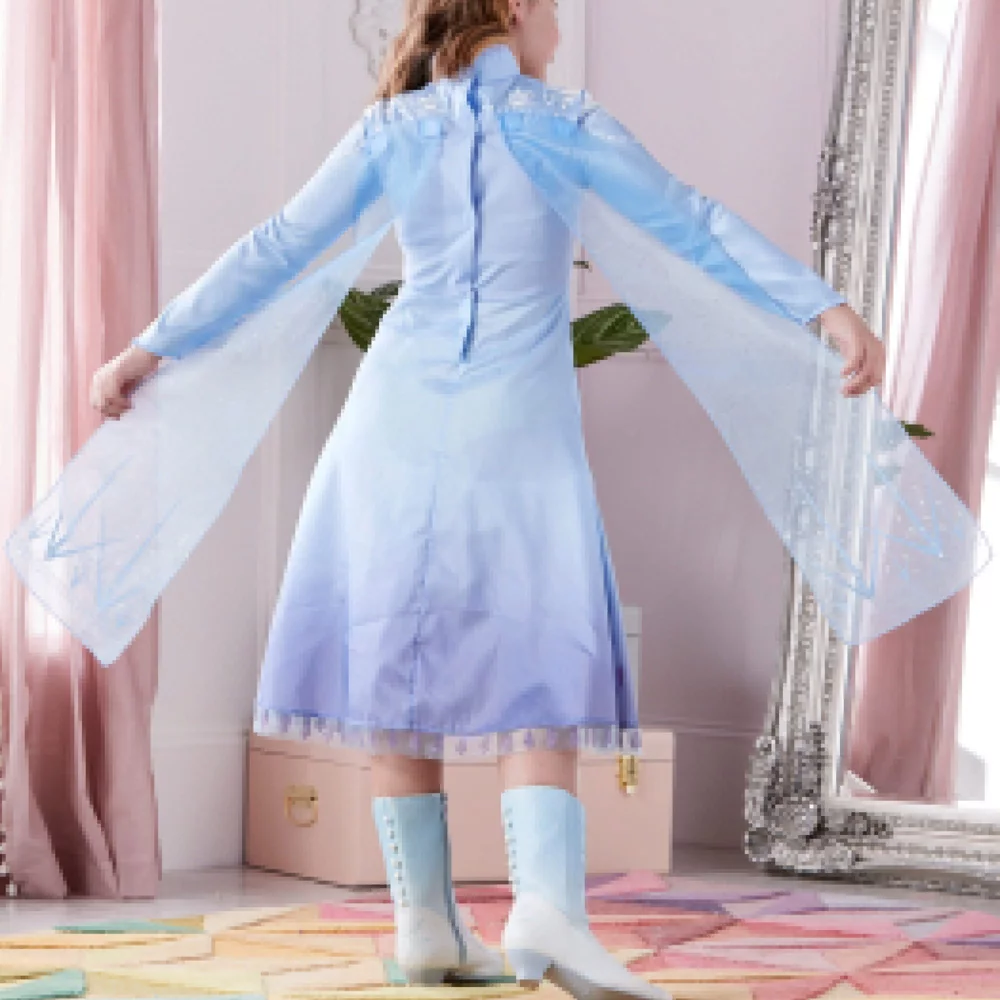 Disney Store Déguisement Elsa Pour Enfants, La Reine Des Neiges 2 – Image 3