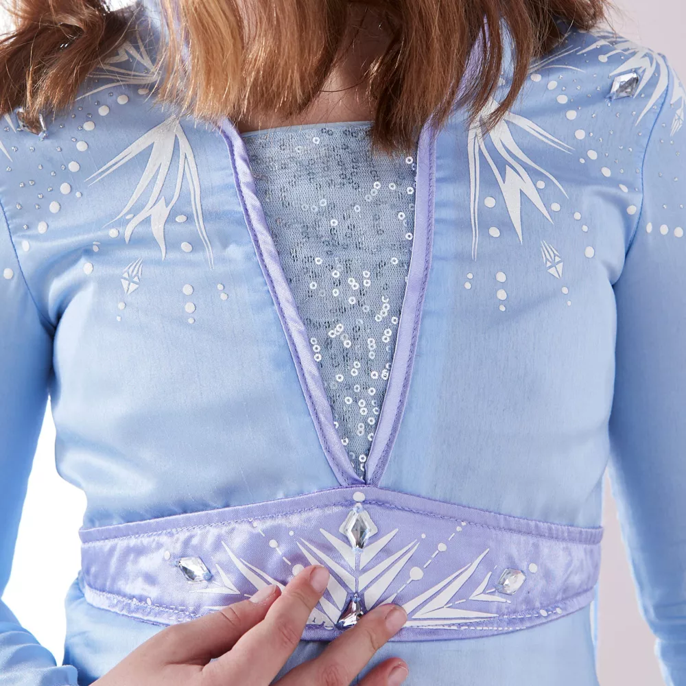 Disney Store Déguisement Elsa Pour Enfants, La Reine Des Neiges 2 – Image 4