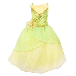 Disney Store Déguisement Tiana Pour Enfants, La Princesse Et La Grenouille