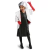 Disney Store Costume Cruella D'Enfer Pour Enfants, Les 101 Dalmatiens