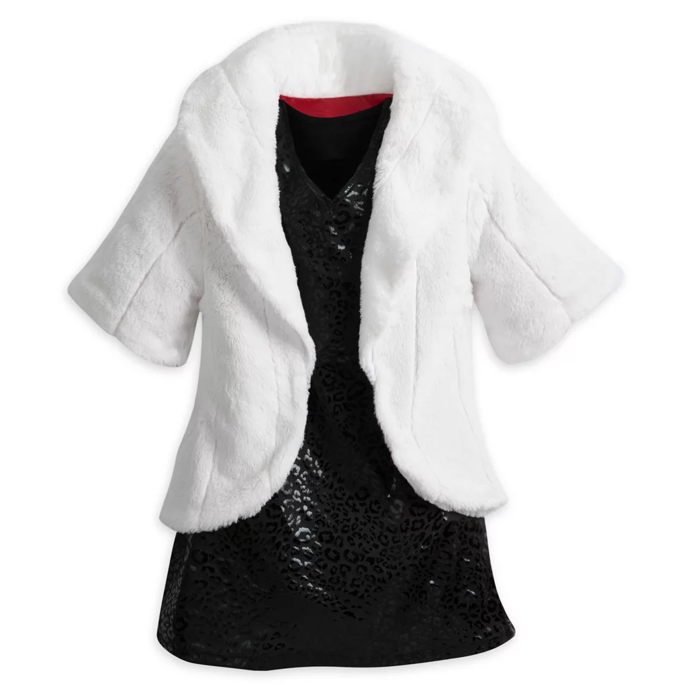 Disney Store Costume Cruella D'Enfer Pour Enfants, Les 101 Dalmatiens – Image 3