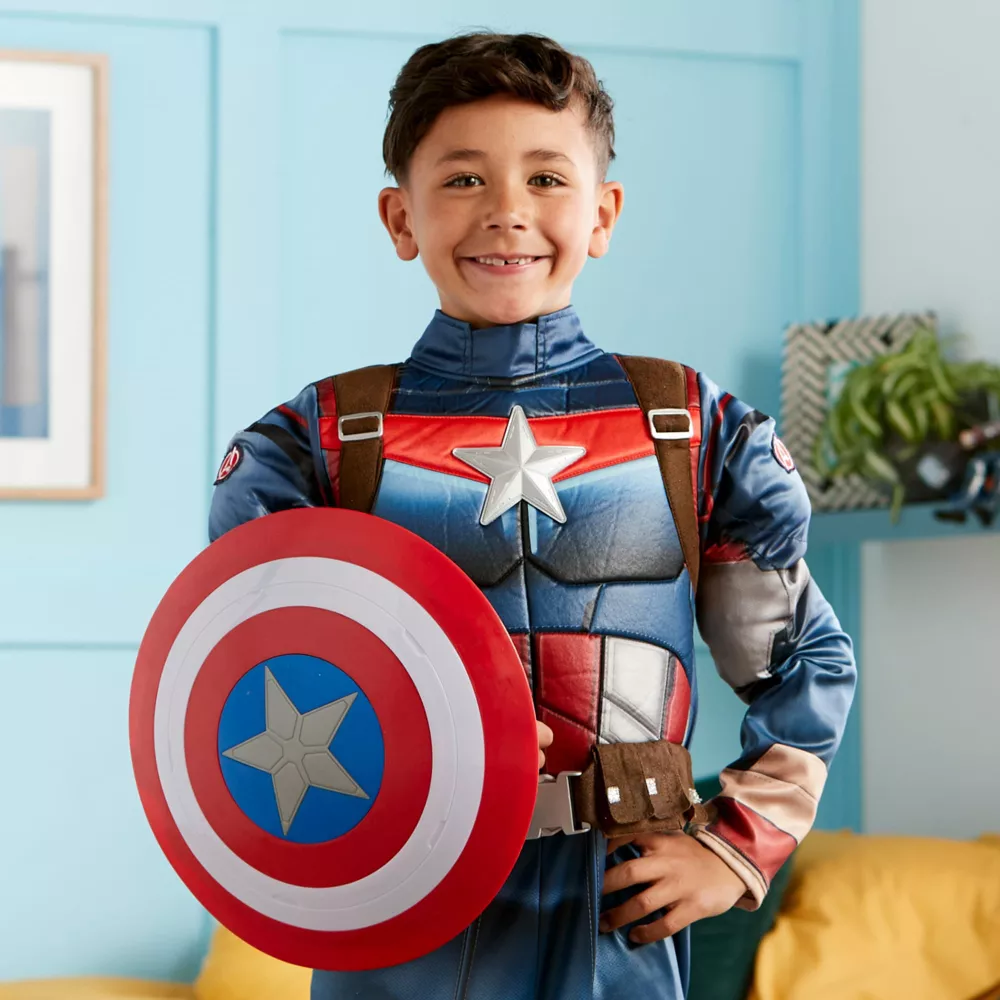 Disney Store Déguisement Captain America Pour Enfants – Image 2