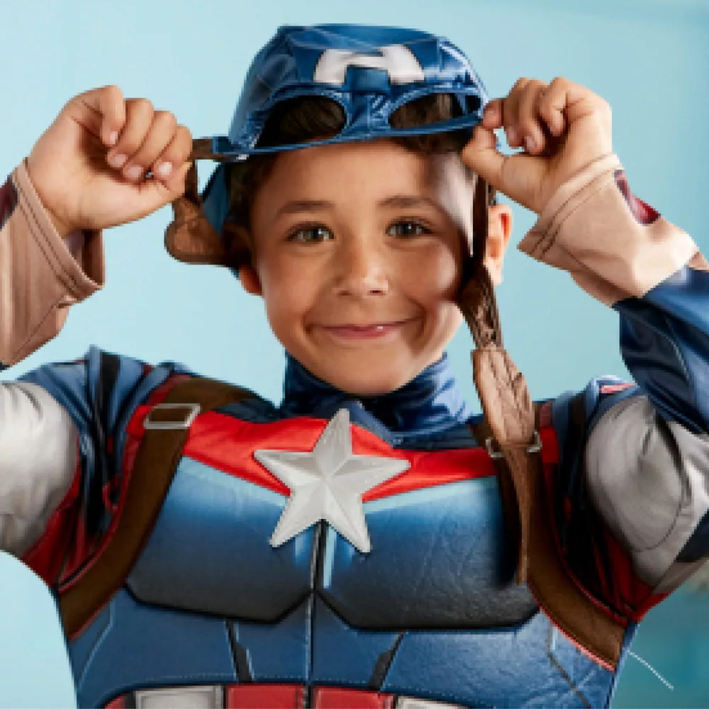 Disney Store Déguisement Captain America Pour Enfants – Image 3