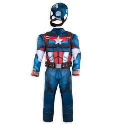 Disney Store Déguisement Captain America Pour Enfants