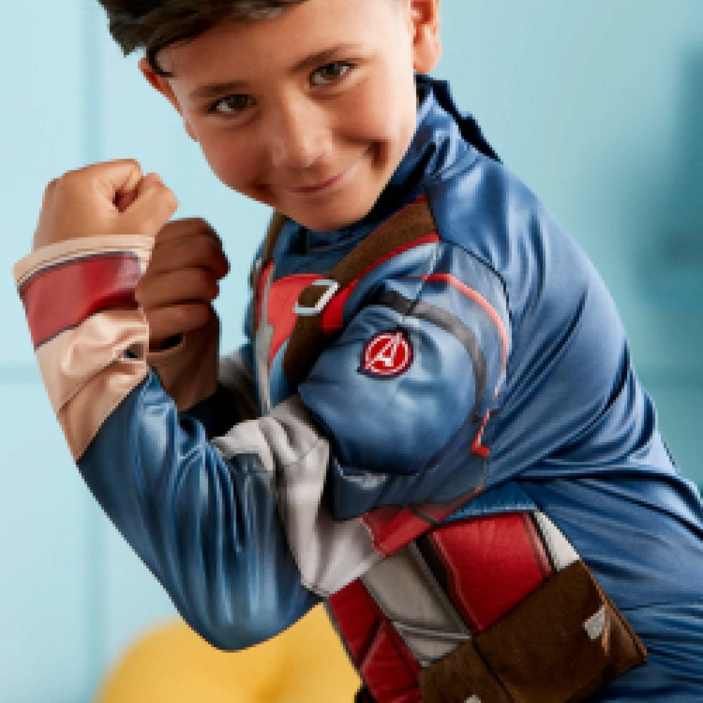 Disney Store Déguisement Captain America Pour Enfants – Image 5