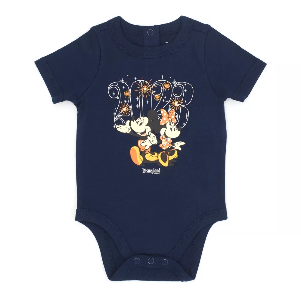 Disneyland Body Mickey Et Minnie 2023 Pour Bébés