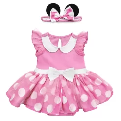 Disney Store Body Déguisement Minnie Rose Pour Bébés
