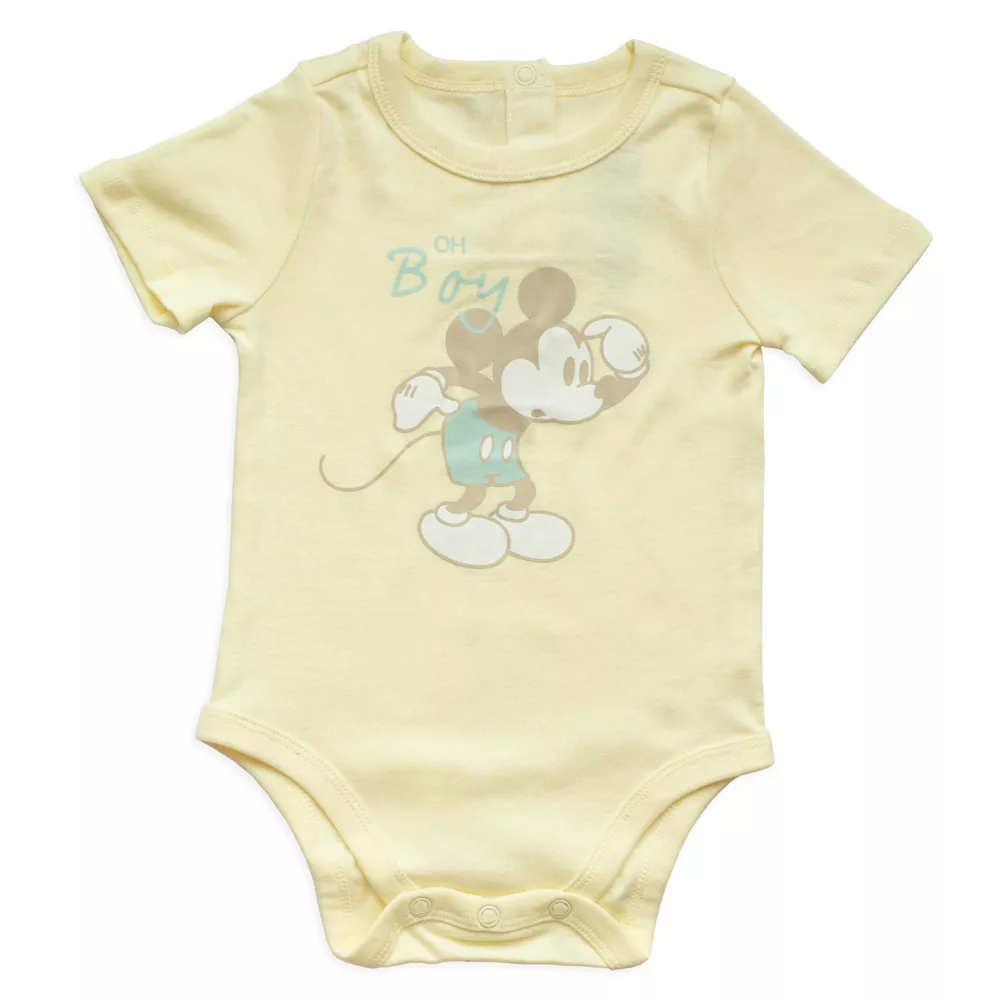 Disney Store Lot De 3 Bodies Mickey Pour Bébés – Image 2
