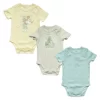 Disney Store Lot De 3 Bodies Mickey Pour Bébés