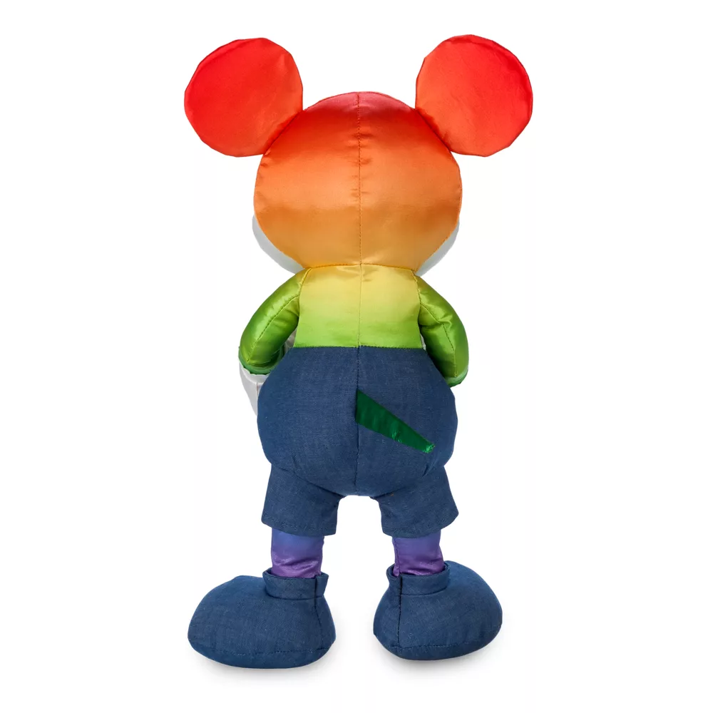 Disney Store Peluche Moyenne Pride Mickey – Image 2