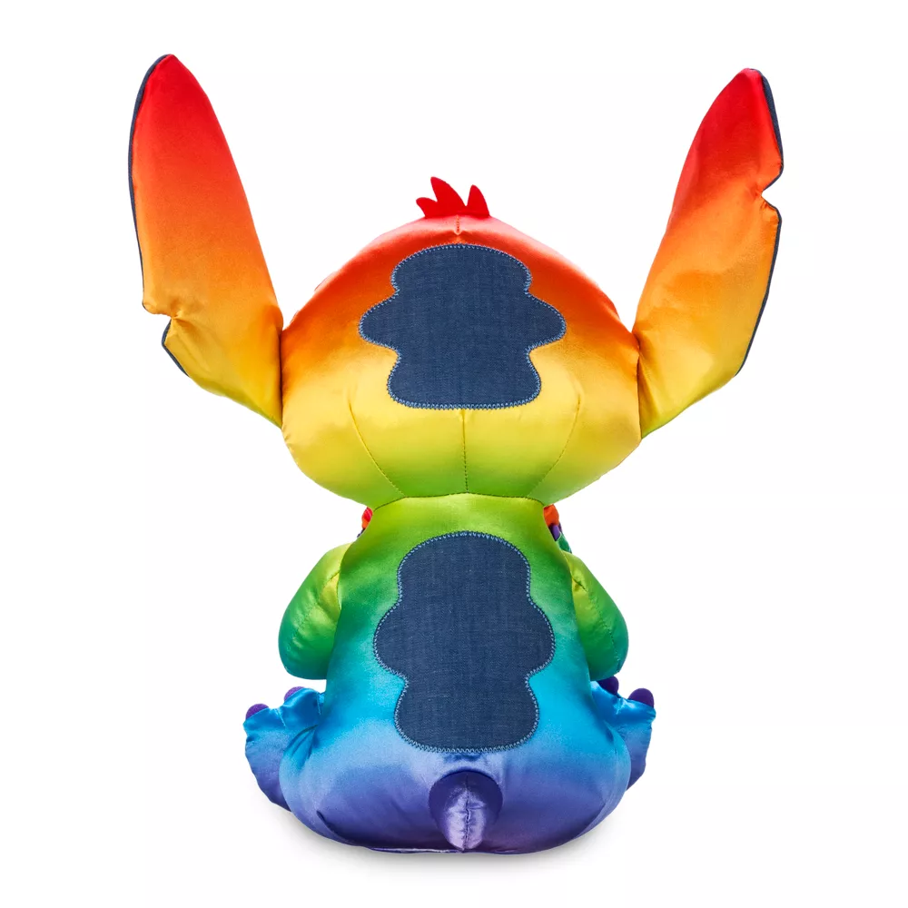 Disney Store Peluche Moyenne Pride Stitch – Image 2