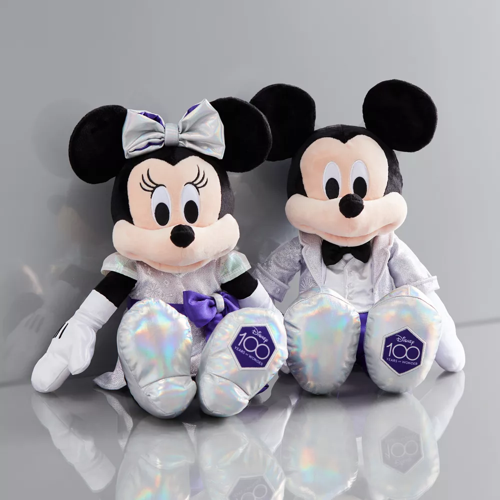 Petite Peluche Minnie Disney100 Celebration – Image 2