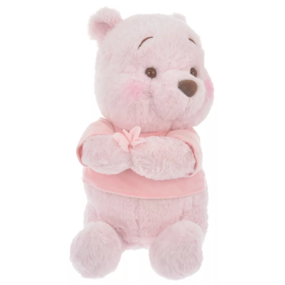 Disney Store Grande Peluche Winnie L'Ourson Sakura – Image 3