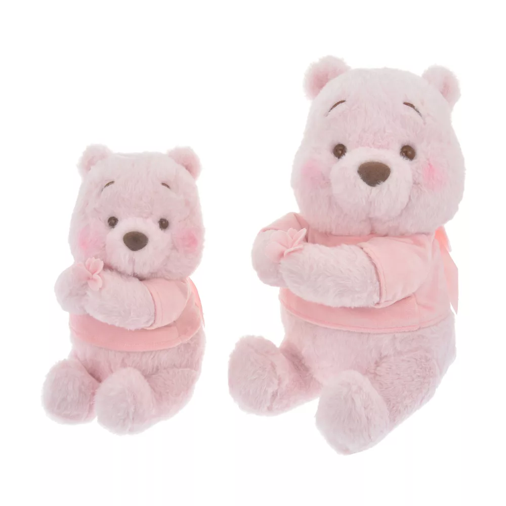 Disney Store Grande Peluche Winnie L'Ourson Sakura – Image 5
