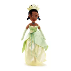 Disney Store Poupée De Chiffon Tiana, La Princesse & La Grenouille