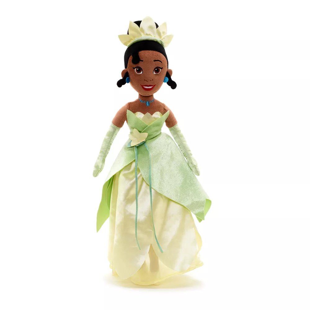 Disney Store Poupée De Chiffon Tiana, La Princesse & La Grenouille