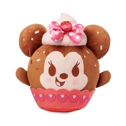 Disney Store Peluche Minnie Moyenne Cupcake Ă La Fraise