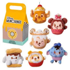 Disneyland Petite Peluche MystÚre Façon Viennoiserie Disney Munchlings