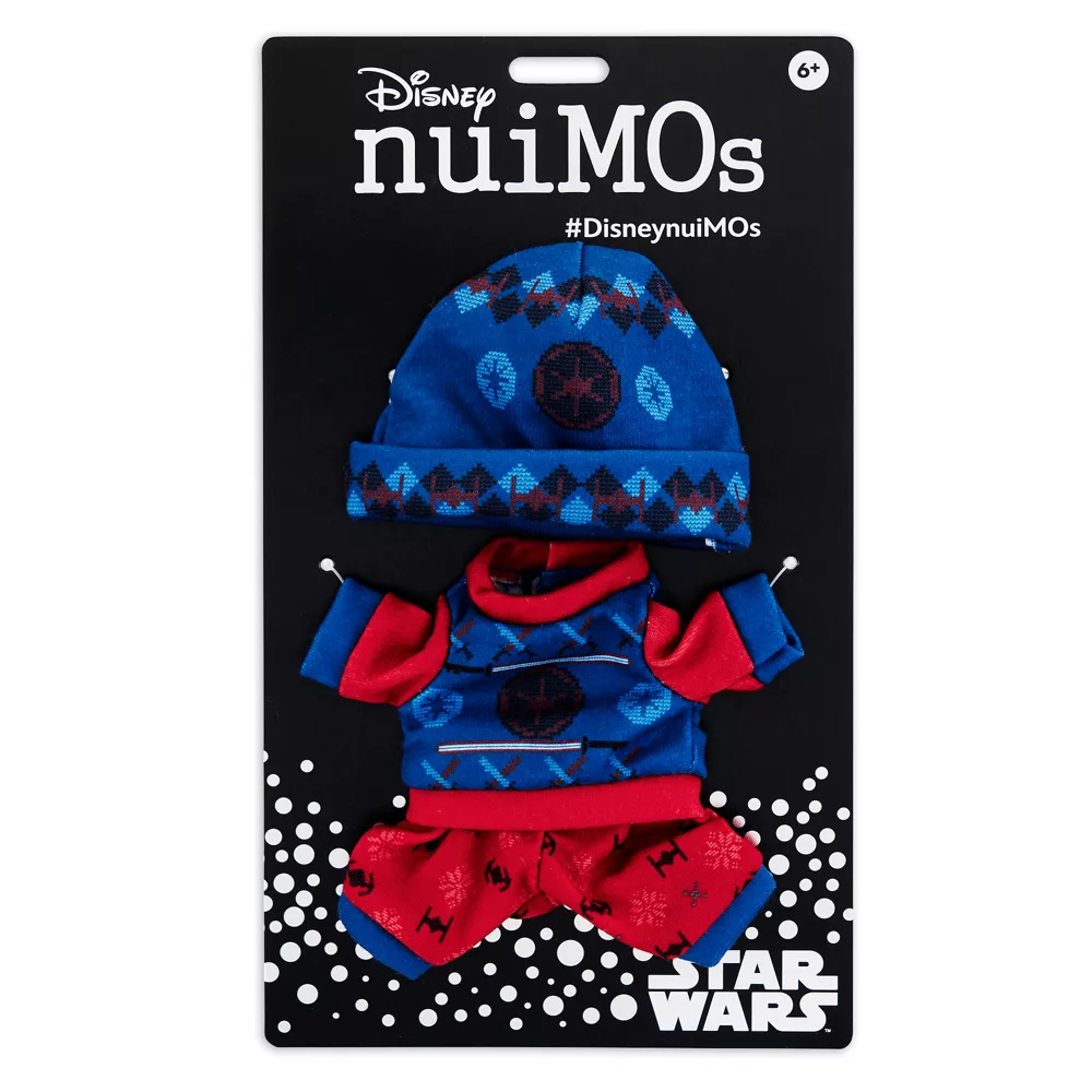 Disney Store Pyjama De Noël Star Wars Pour Petites Peluches Disney NuiMOs – Image 3