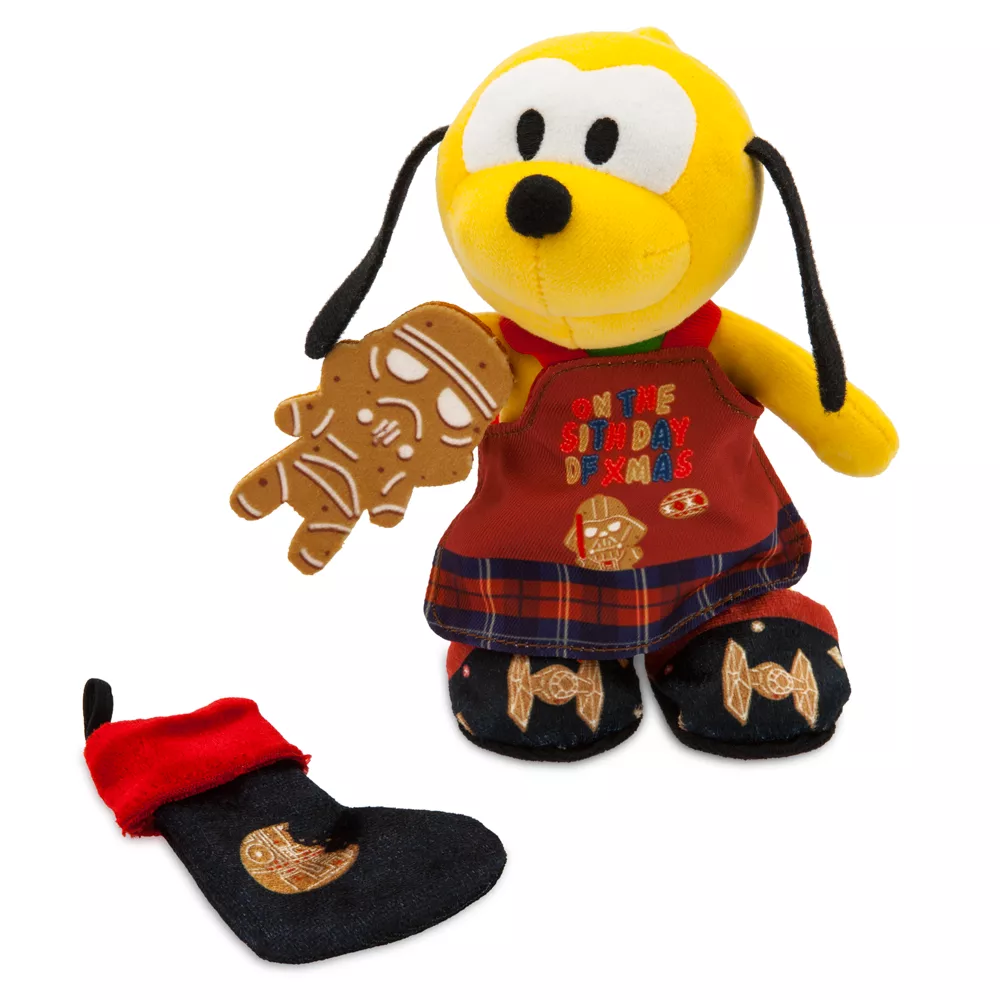 Disney Store Ensemble D'accessoires De Pâtisserie Star Wars Pour Petites Peluches Disney NuiMOs – Image 2