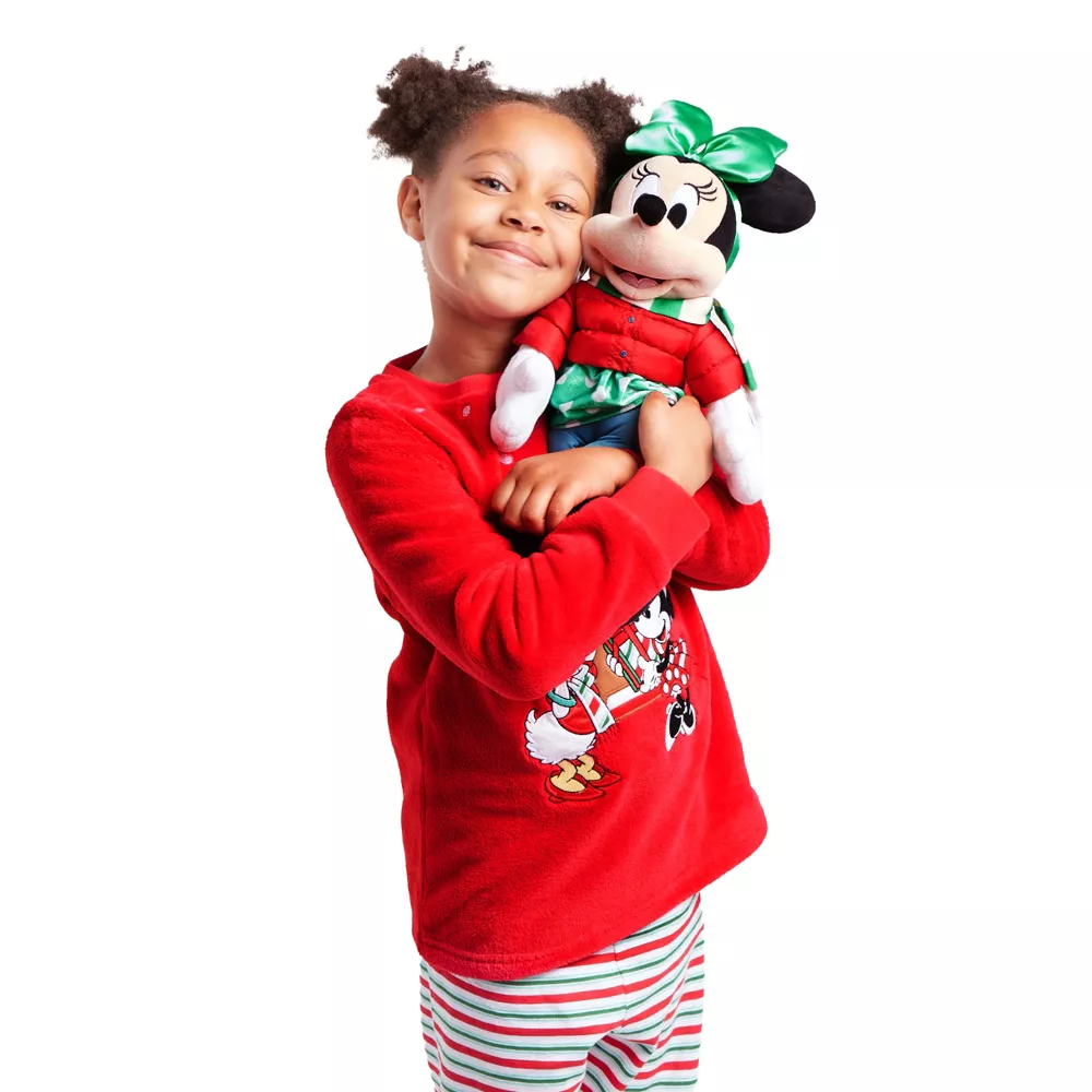 Disney Store Peluche Moyenne Minnie, Holiday Cheer – Image 2