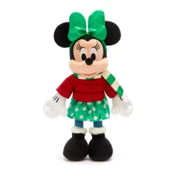 Disney Store Peluche Moyenne Minnie, Holiday Cheer