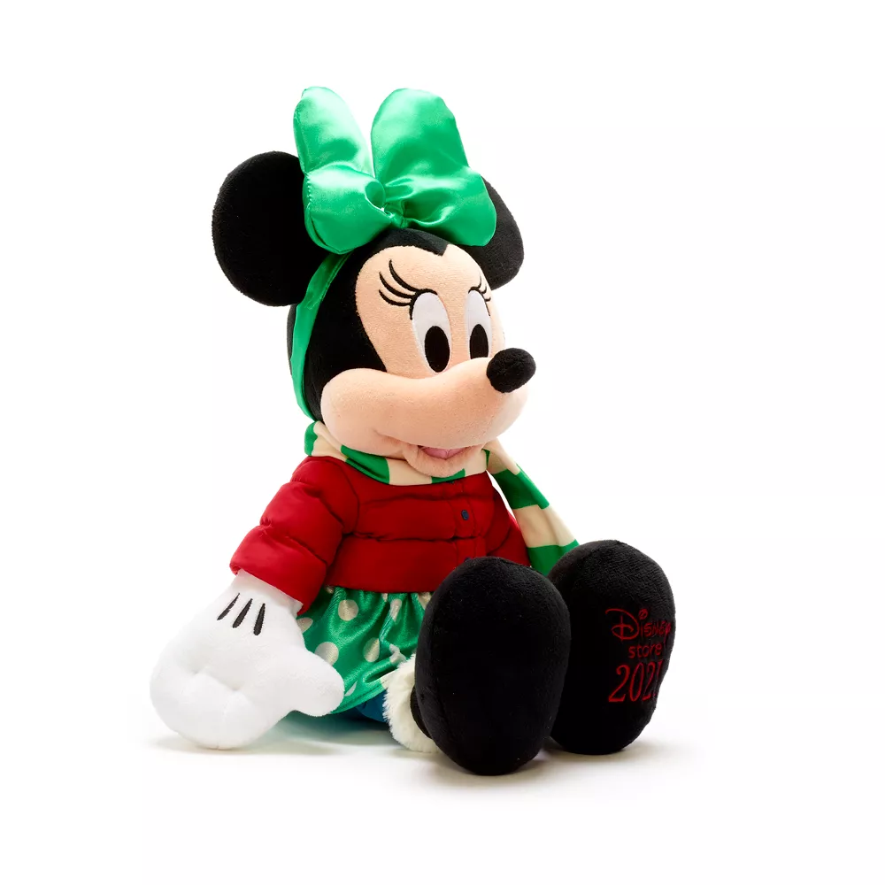 Disney Store Peluche Moyenne Minnie, Holiday Cheer – Image 4