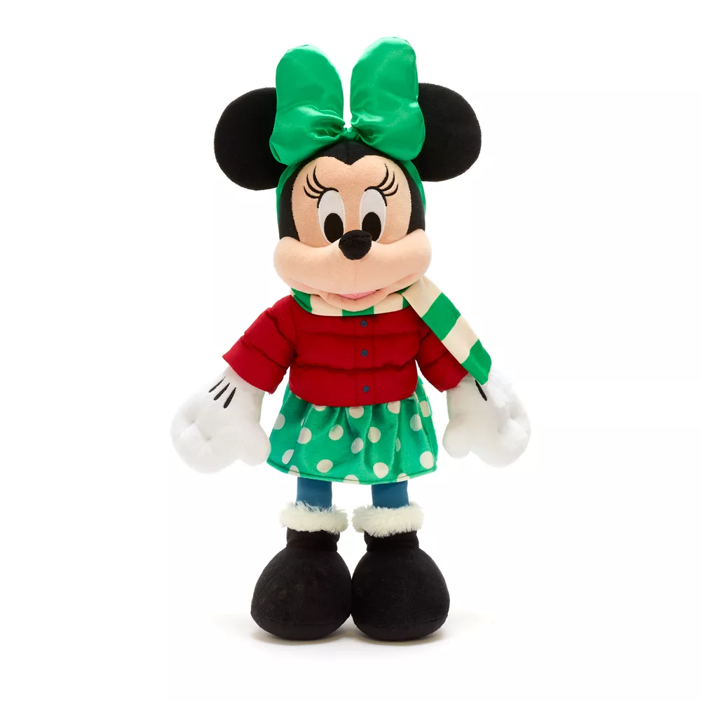 Disney Store Peluche Moyenne Minnie, Holiday Cheer