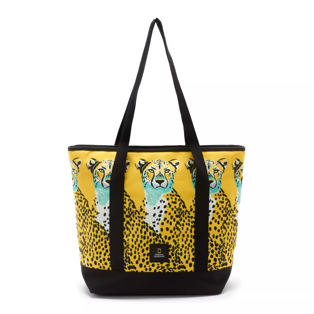 National Geographic Tote Bag Guépard